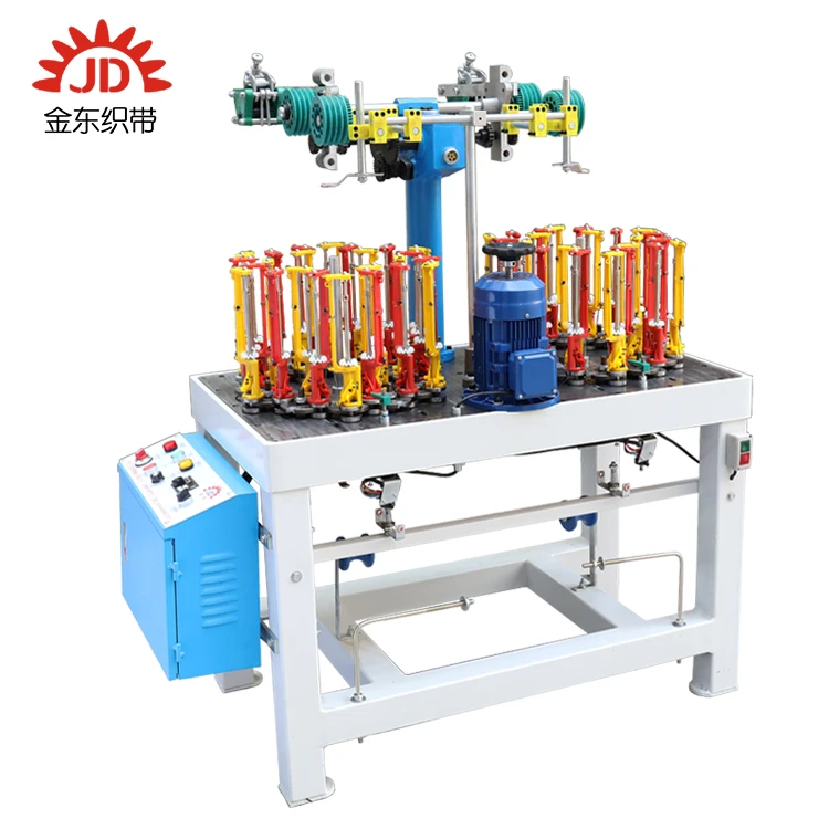 8mm Round Rope Big Automotive Harness 2 Heads 24 Spindles Braiding Machine