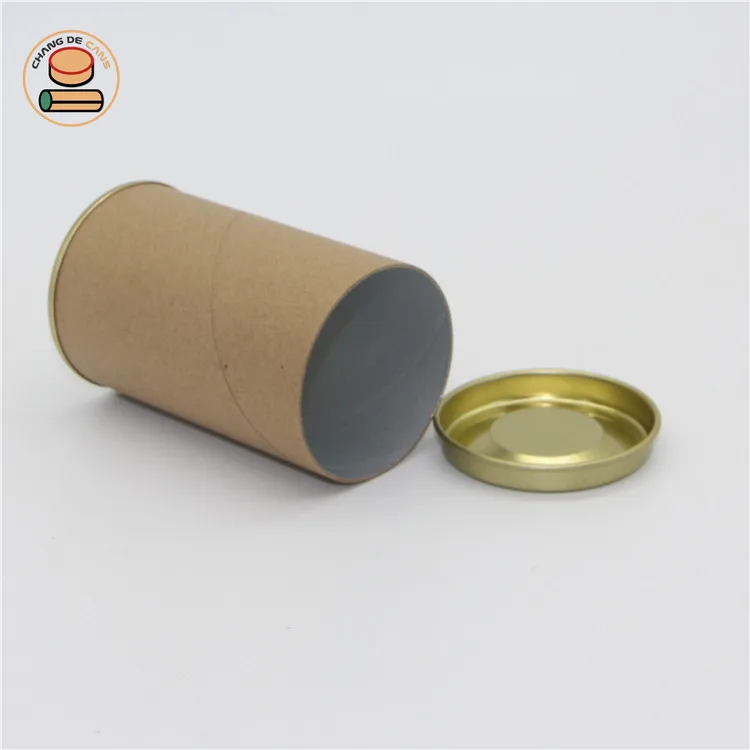 Wholesale Custom Fancy Logo Printed Strong Kraft Small Cardboard Tube Packaging Paper Mailing Containers