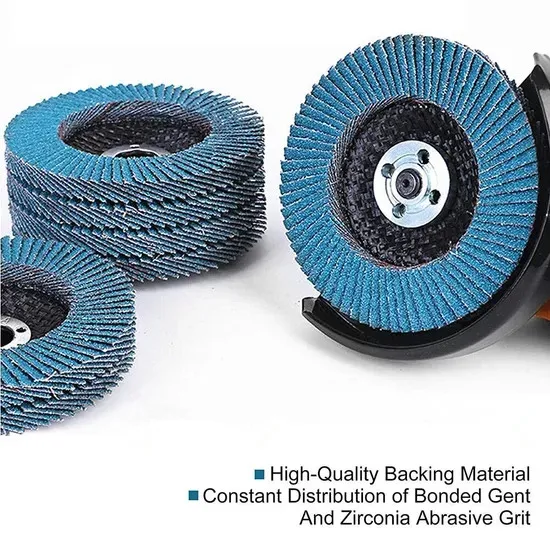 Flap Disc Grit Chart 120 Grit Flap Disc Type 27 Vs Type 29 Flap Disc