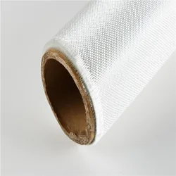 Heat insulation white reinforce fiberglass cloth/fabric roll for boat recover