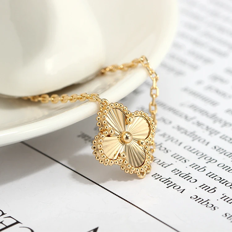 
2020 Cheap 24K Gold Chain Bracelet Inlaid Zircon Adjustable Bracelet Design for Girls 