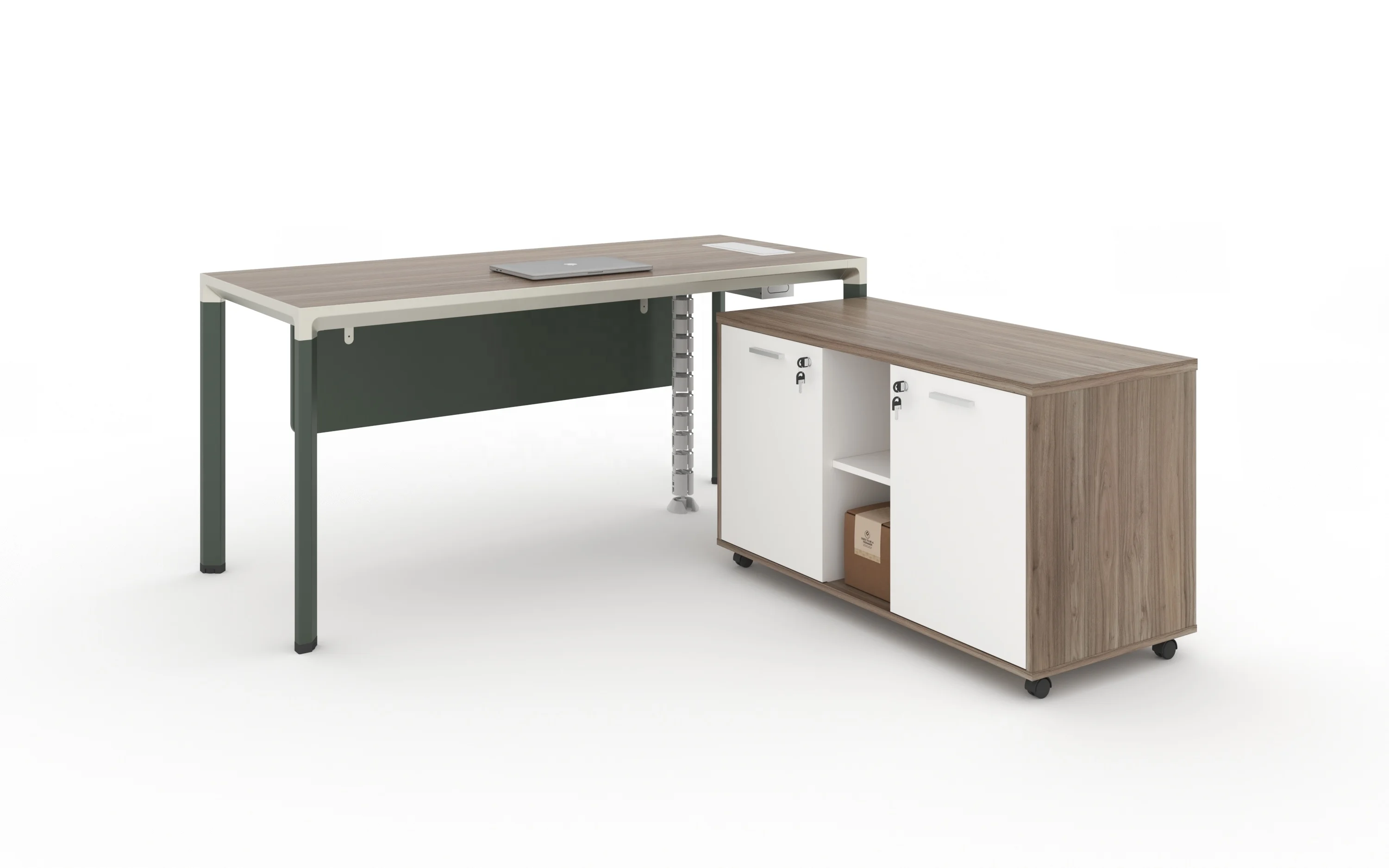 Guangzhou BERSON Factory Modern Design Rectangular Coffee Table Frame Metal Table Desk Leg