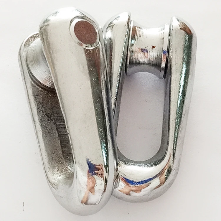 50kN Transmission Line Stringing Tool U Shaped Anti-bending Connector