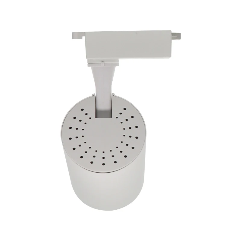 Aluminum Indoor Projector Cob Led Spot Track Light Fixtures Hot Design White Anti Glare 20w 90 Modern TRACK Lights AC 165-265V