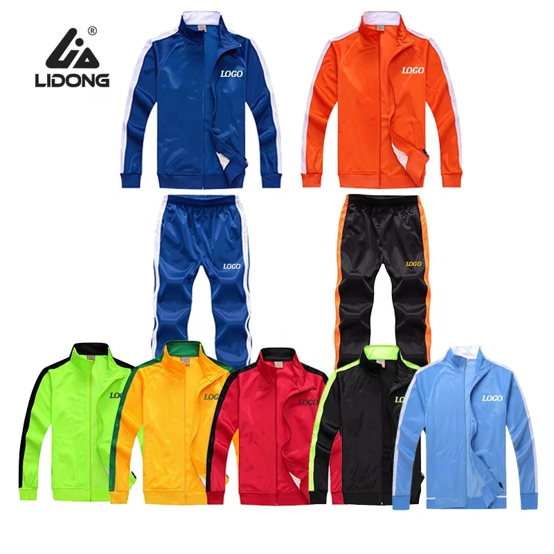 Wholesale Two Piece Jogger Set Tech Men Sweat Suit Vendors 2021 Custom Sweatsuits With Logo Men Tracksuit Sets