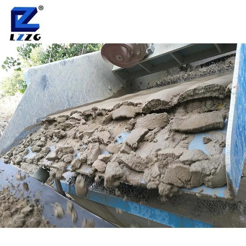 Sand extraction machine with hydro cyclone desander in Indonesia