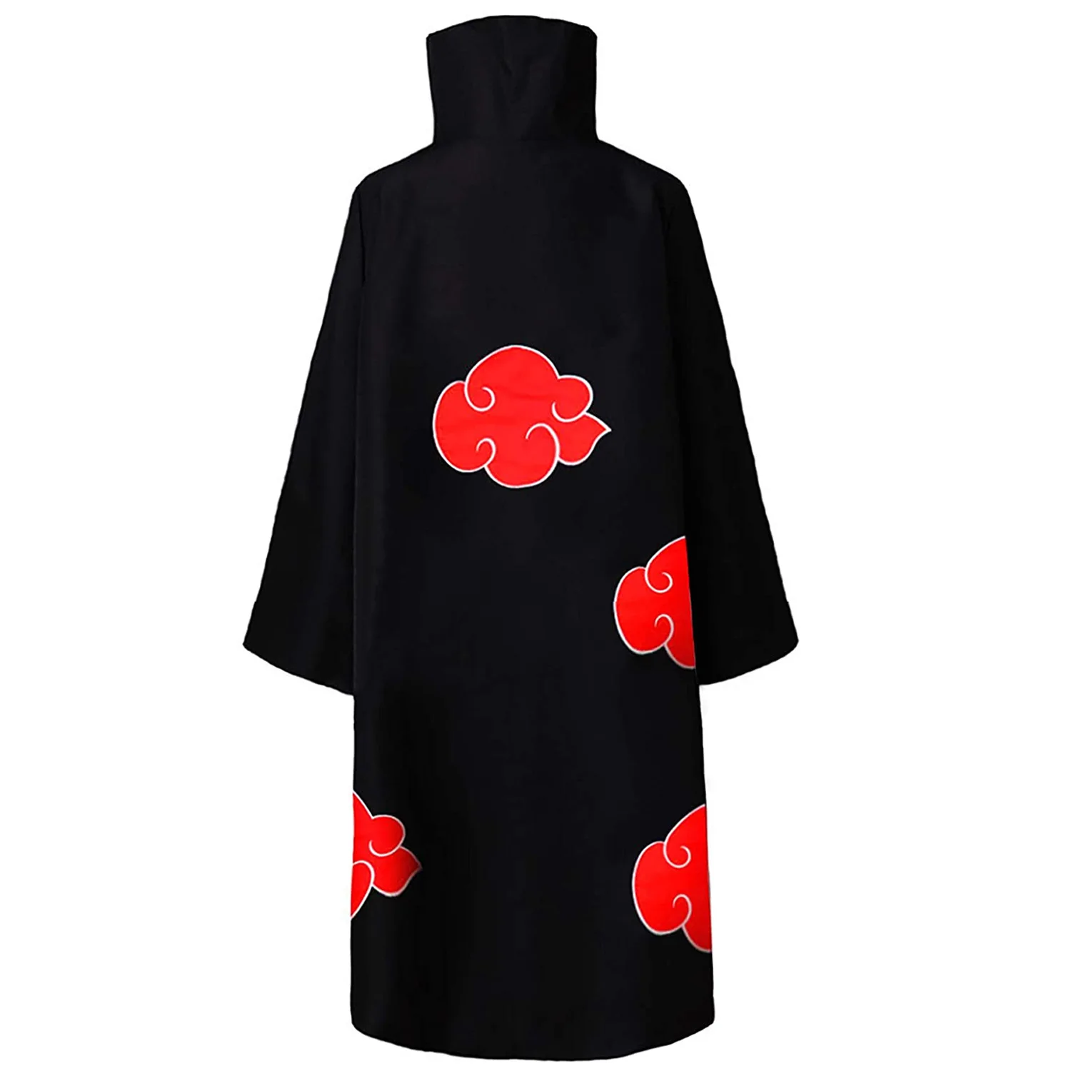 Hot Style Japan Halloween Cosplay Costumes Anime Akatsuki Cloak Ninja Costume with Accessories