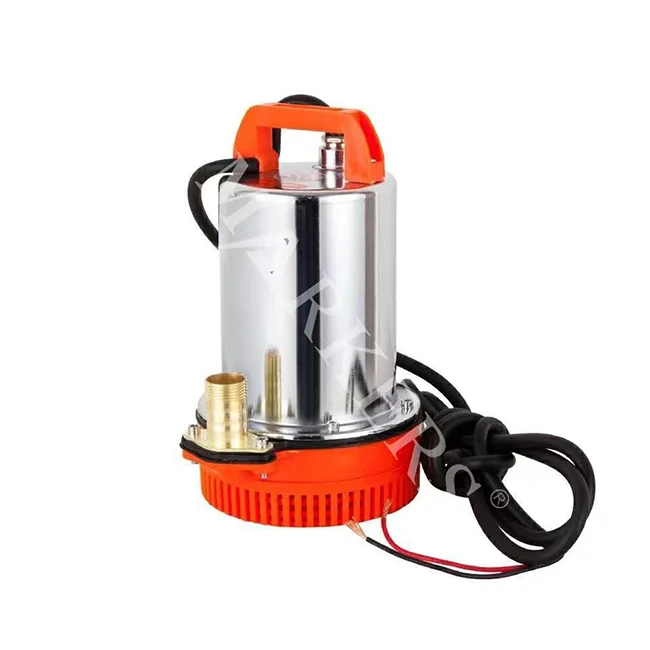 Cheap price 12 v 24 volt dc motor submersible water pump