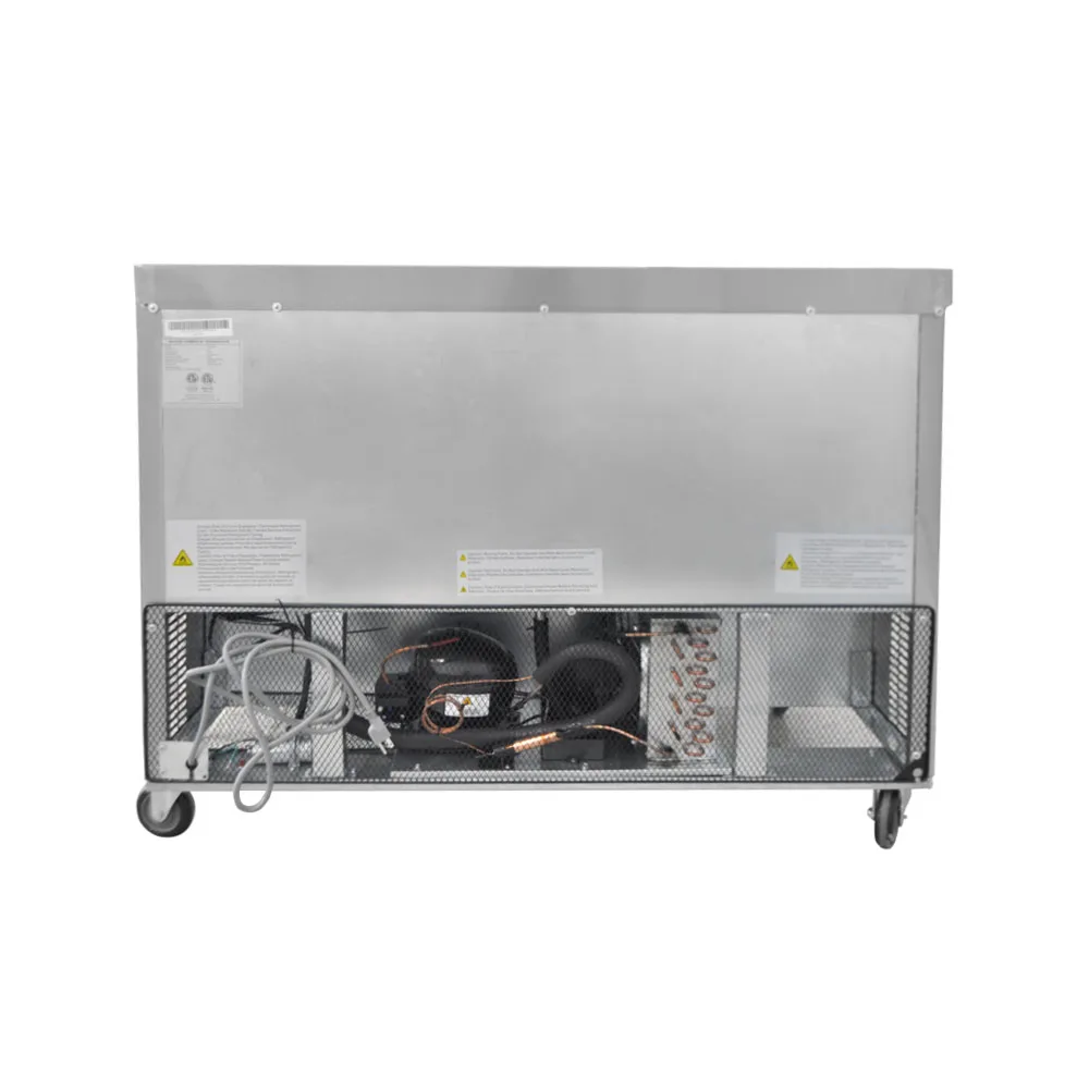 Commercial Factory direct supply compressor horizontal type Freezer refrigerator KTF-48B