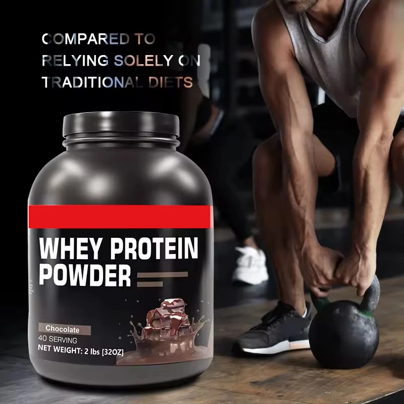 Customized High Quality Sport Nutrition Whey Protein Increase Muscle Fast Weight Gain Fitness Exercise Whey Protein Powder