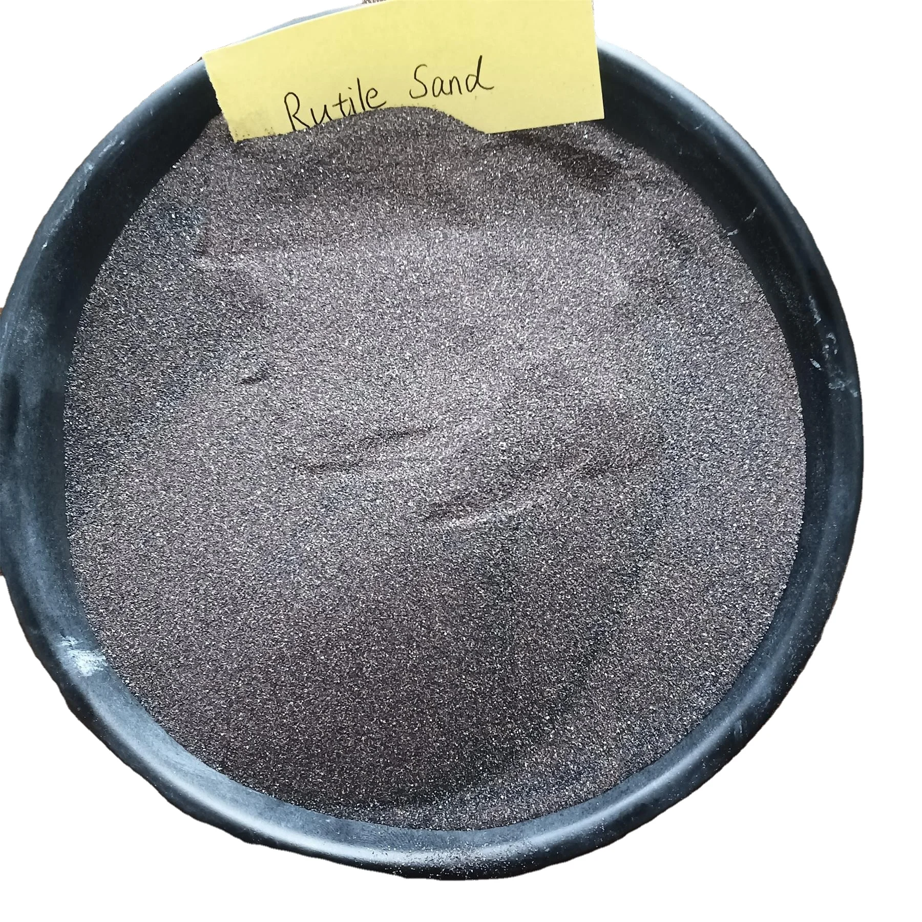 Titanium Ore Rutile Sand Titanium Ilmenite Concentrate Sand  Rutile Sand