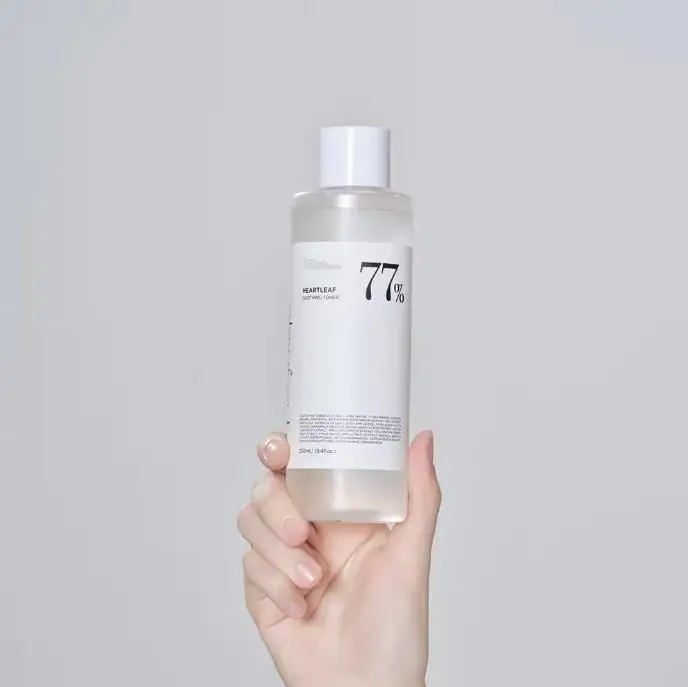 Korea Cosmetics Anuaa очищающий 77% листьев сердца УСПОКАИВАЮЩИЙ ТОНЕР для лица успокаивающий кожу освежающий увлажняющий 250 мл/8 45 fl.oz