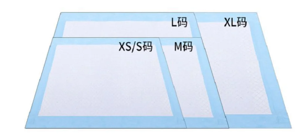 wholesale manufacturer disposable training extra large dog puppy pads