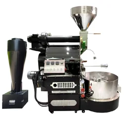 Dongyi 2kg small coffee roaster capacity 2kg coffee bean roasting machine for home and coffee shop use