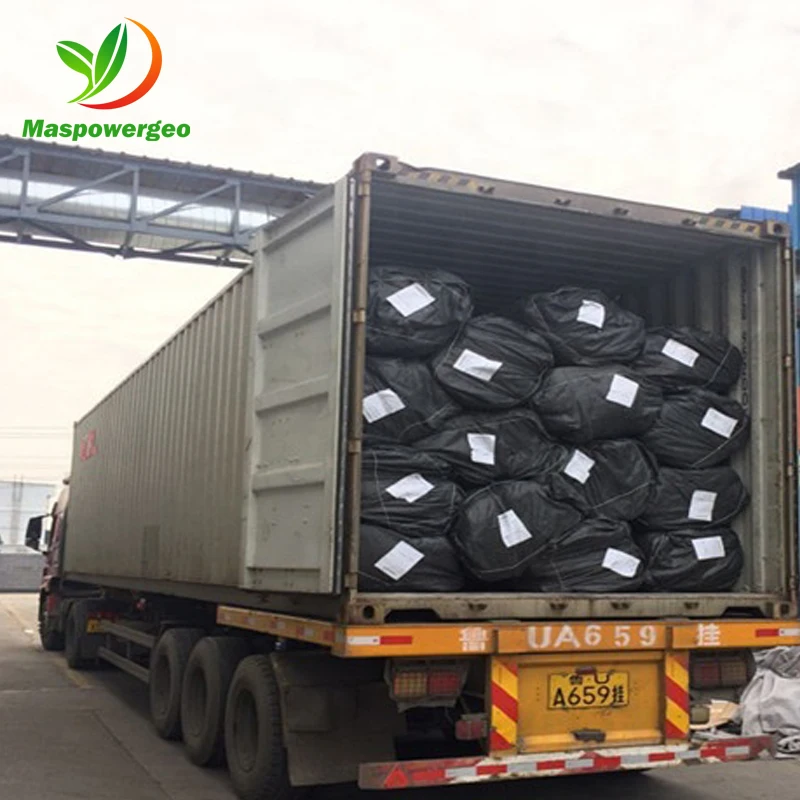 Tri-planar geocomposite drainage geonet for landfill