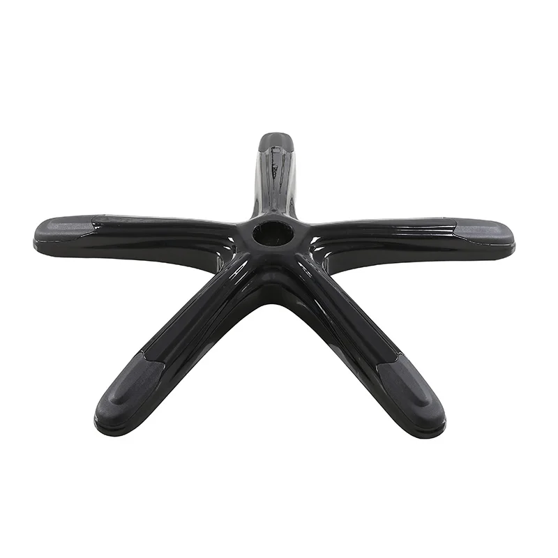 Wholesale Chair Parts Furniture Accessories Aluminium Alloy Legs Swivel 5 Star Office Chair Base