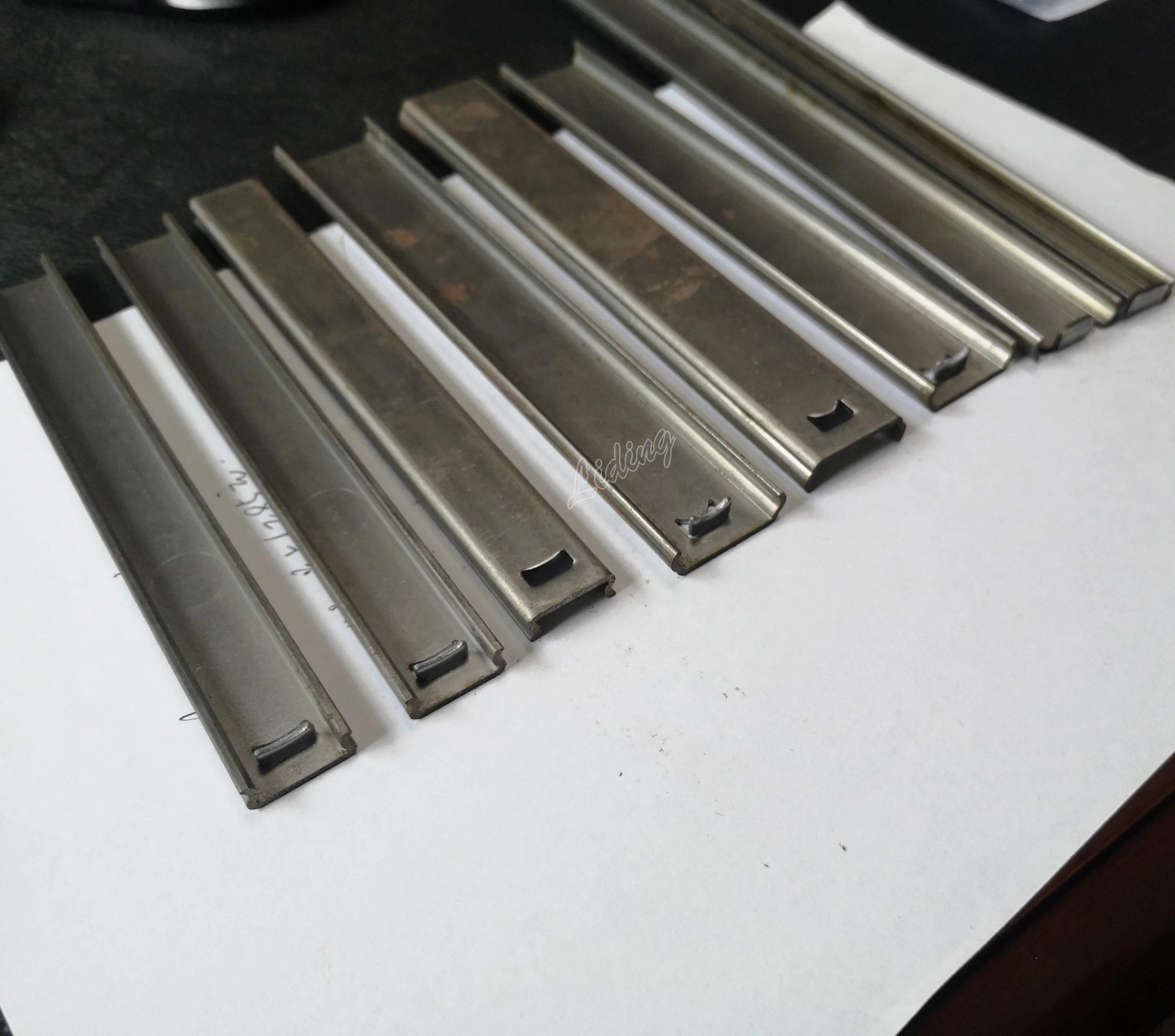 Car window Slide Rail Production Line Slide Rail Roll Forming Machine