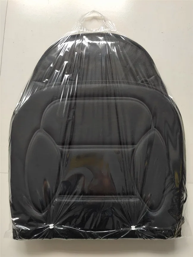 Fashion universal non-slide leather fabric Massage vibration heating two in one car seats cover