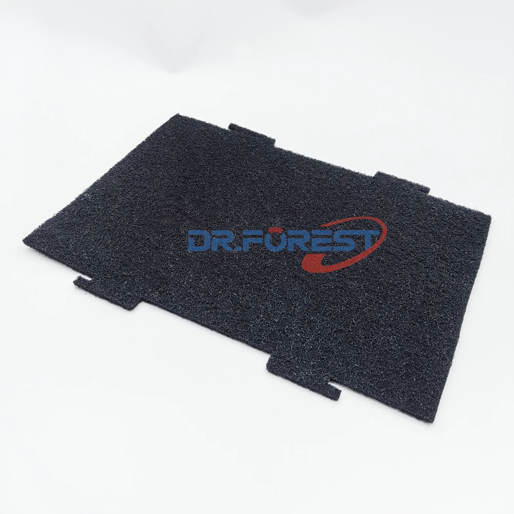 DIY Activated Carbon Cotton Fibre Filter Pads