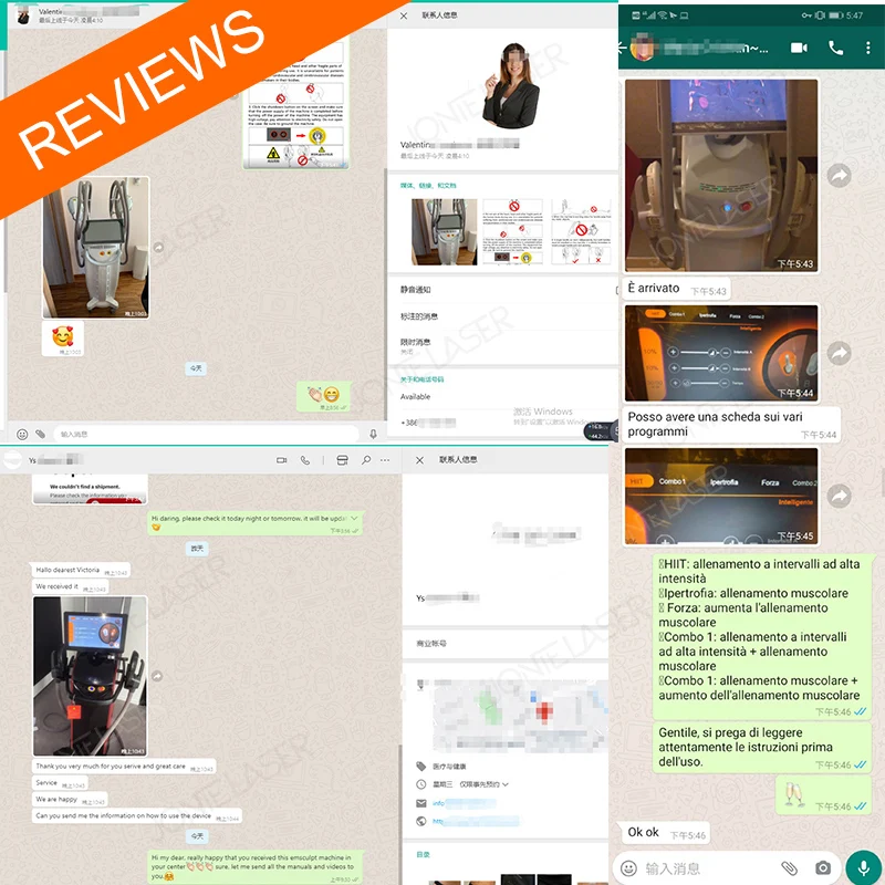 Body Sculpt Circslim Non-Invasive Body Shaping Contouring Slimming Electronic Muscle Stimulate Machine EMSLIM /Sculpt