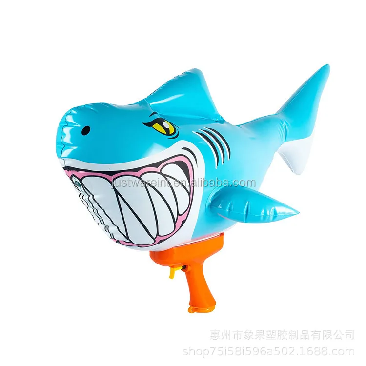 inflatable animal water gun Water Soaker Blaster Toy Gun