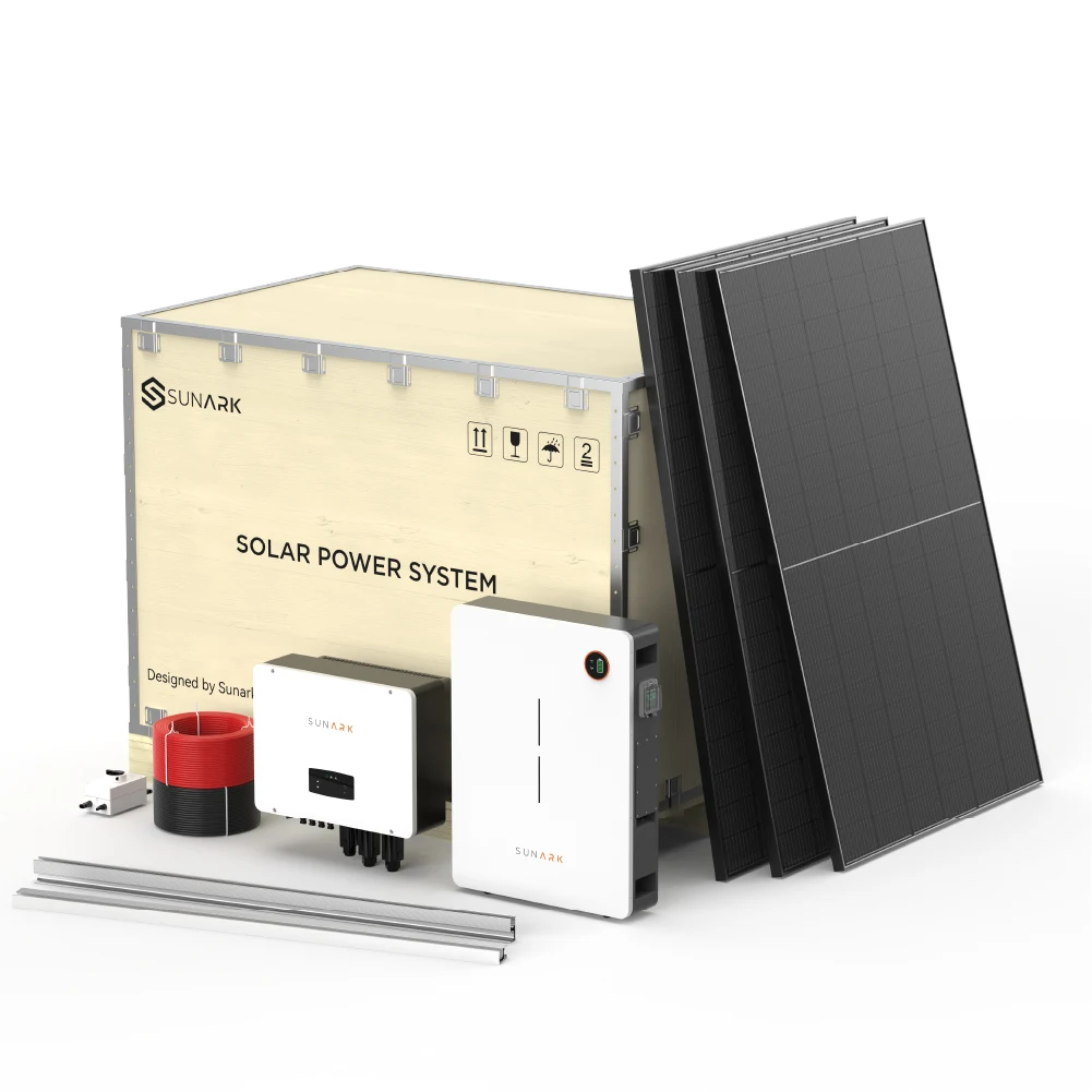 Sunark Lifepo4 Solar Battery Lithium 48V 51.2V 200Ah 300Ah 400Ah 10Kwh 15Kwh Powerwall 20Kwh Energy Storage Lithium Ion Battery