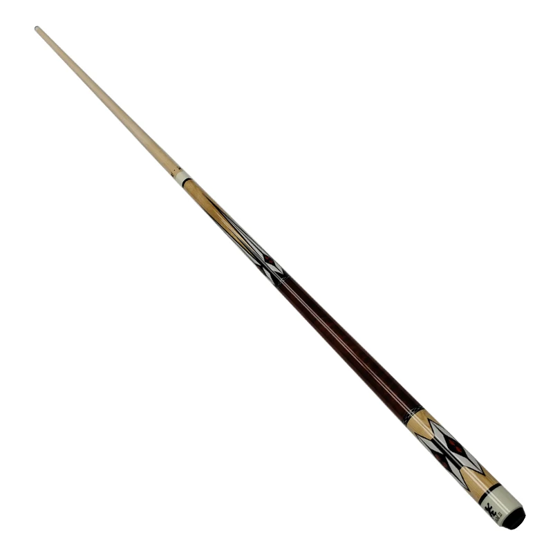 Hot Sell Maple 1/2 Wood Jointed 57 inch 13mm Tip Billiard Carom Cue Stick