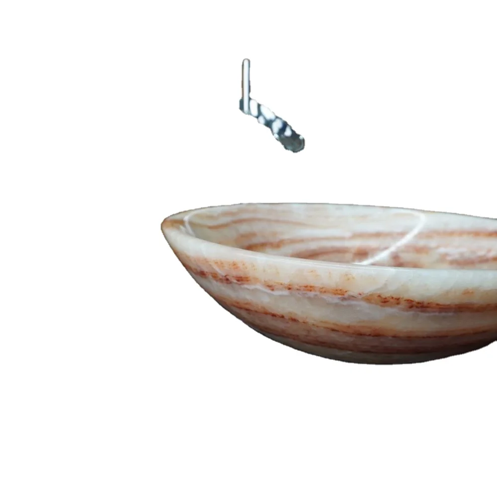 Professional Black Marble Pedestal Sink Bathroom