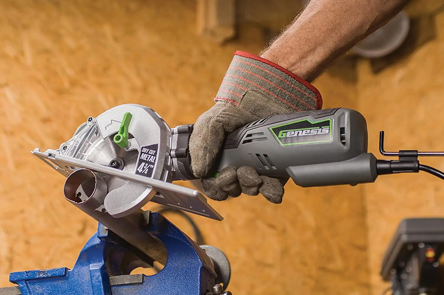 Дисковая пила cuTech 115 мм TCT для резки алюминия и нержавеющей стали