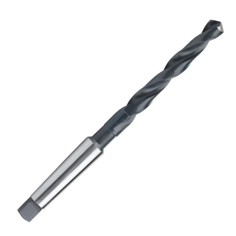 High Quality ANSI Standard DIN345 HSS Taper Shank Metal Drilling Bit OEM Customizable