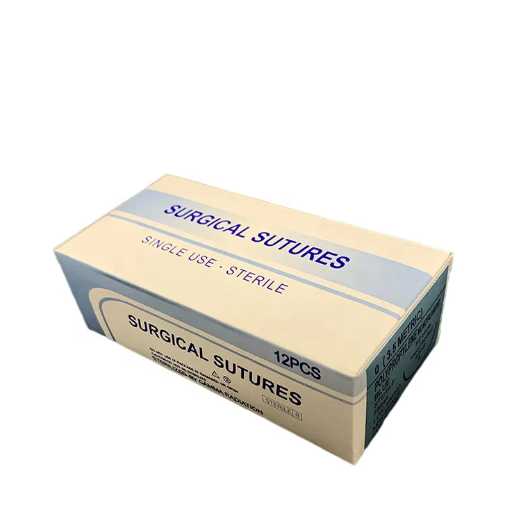 Variety medical nylon 10 0 silk surgical suture approved