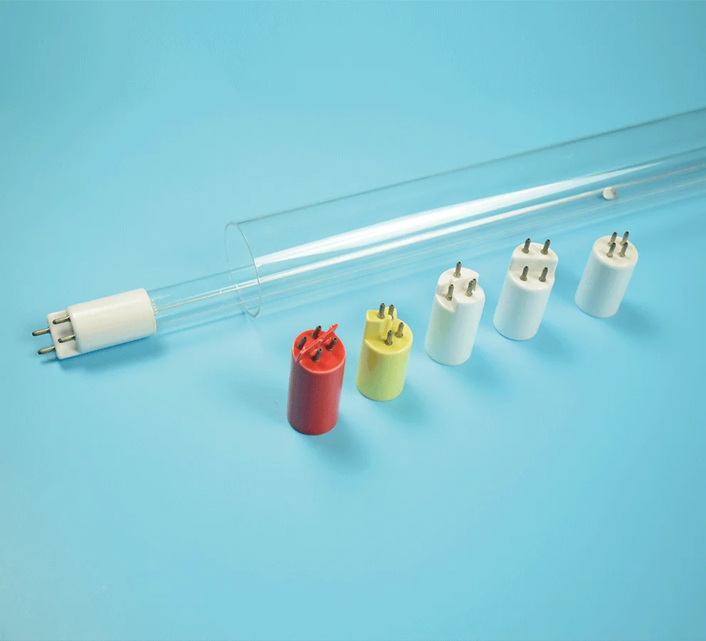 UVC бактерицидная 172 Вт длительный срок службы ультрафиолетовая стерилизация для обработки воды амальгамная ультрафиолетовая лампа