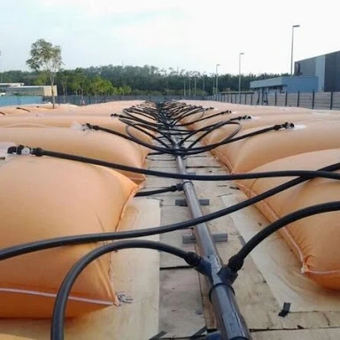high quality PVC coated fabric material for Agricultural irrigation flexible water tank