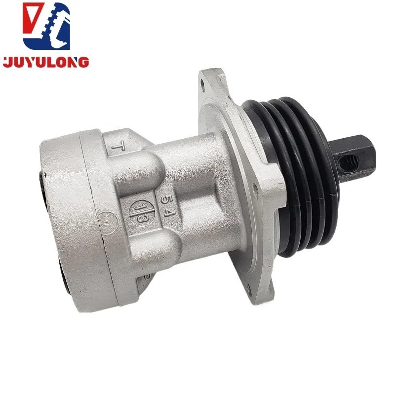 JUYULONG is suitable for Kobelco SK200 210 230 260 250 350-6E-8 lever handle assembly pilot valve joystick