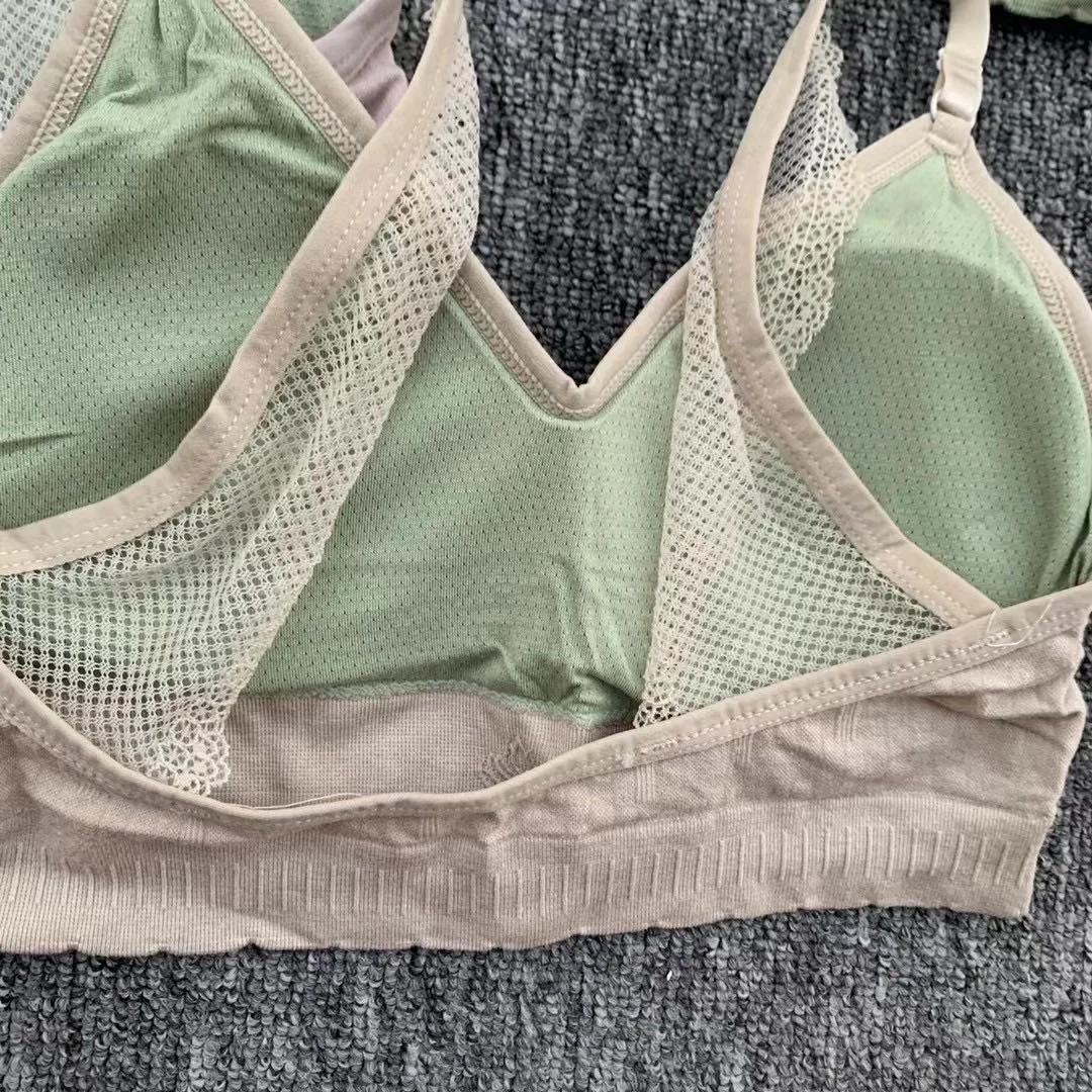 High Quality Seamless Sling Lace Underwear  Camisole Bras Tank Top For Women Eritrea Asmara Cape Verde Praia