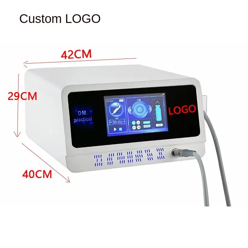 high pressure facial machine skin tightening machine skin analyzer meso gun skin rejuvenation professional electroporation
