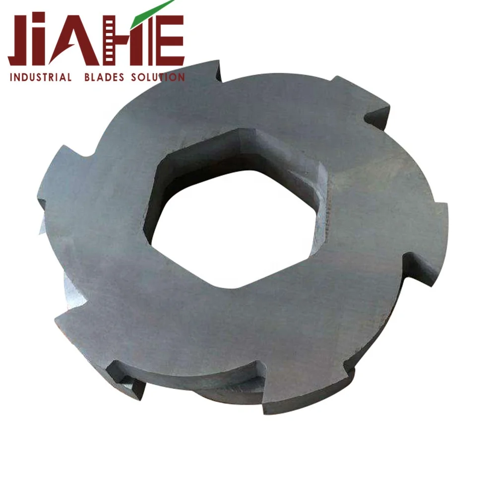 Rubber Cutting Machine Blades And Knives Plastic Shredder Knife