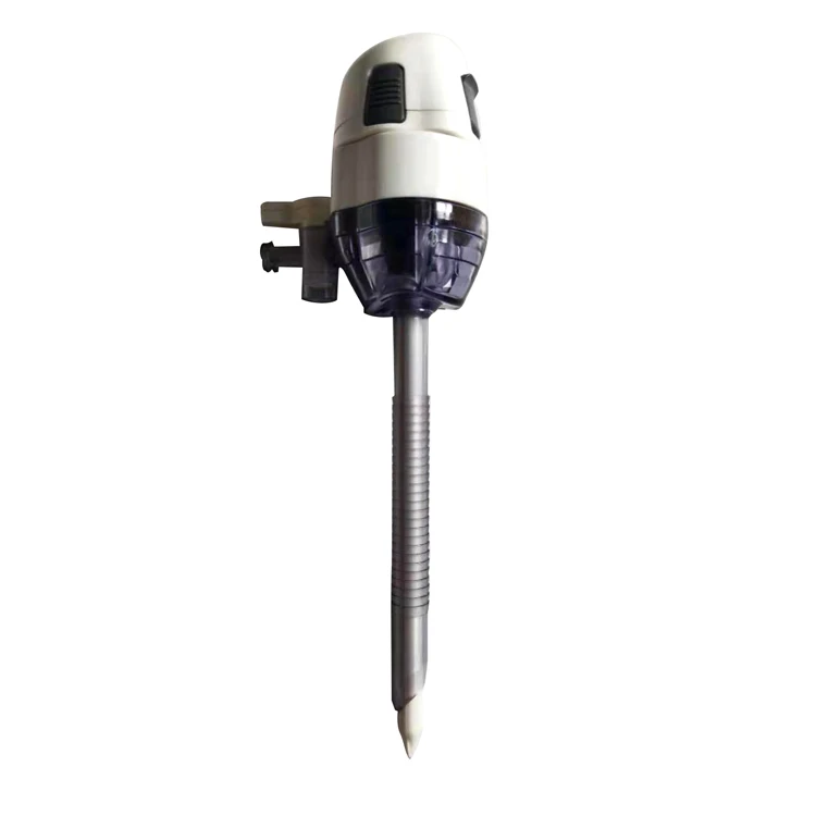 Disposable Endoscopic 8mm Laparoscopic Trocar Puncture Outfit