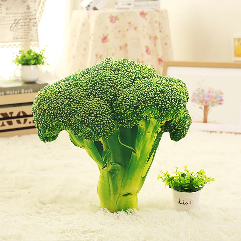 Promotion Can Add Logo Simulation Vegetable Pillow Potato Onion Plush Toy Nap Pillow Food Series Pillow