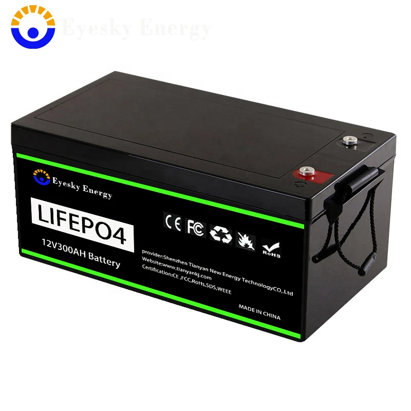 High quality customized deep cycle lithium ion battery 24v 100ah solar house storage lifepo4 battery