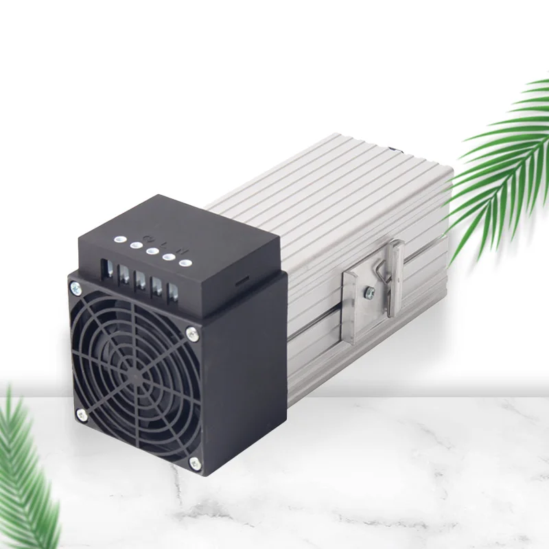 Hennepps HNR400 DIN Rail Aluminum+PC Plastic Flame Retardance Electric Air Fan Heaters