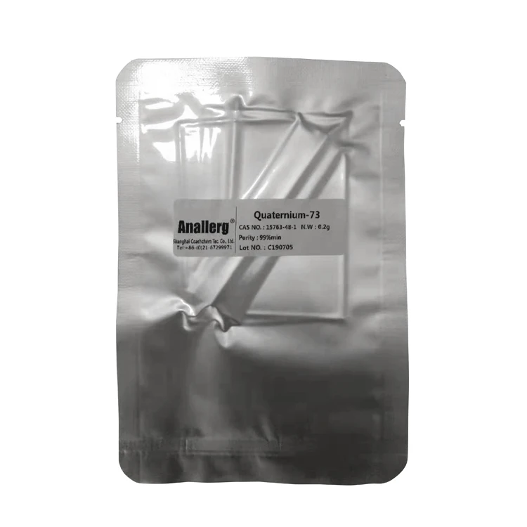 
 Фабричная поставка хитозан четвертичных порошок аммониевая соль Quanternium-73 15763-48-1  