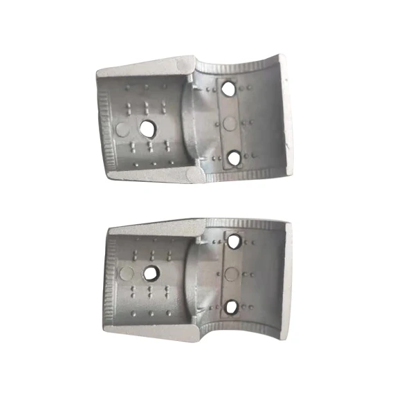 
Made in China aluminum casting processing wholesale customization aluminum Bus handrail pipe connector adjustable joint 