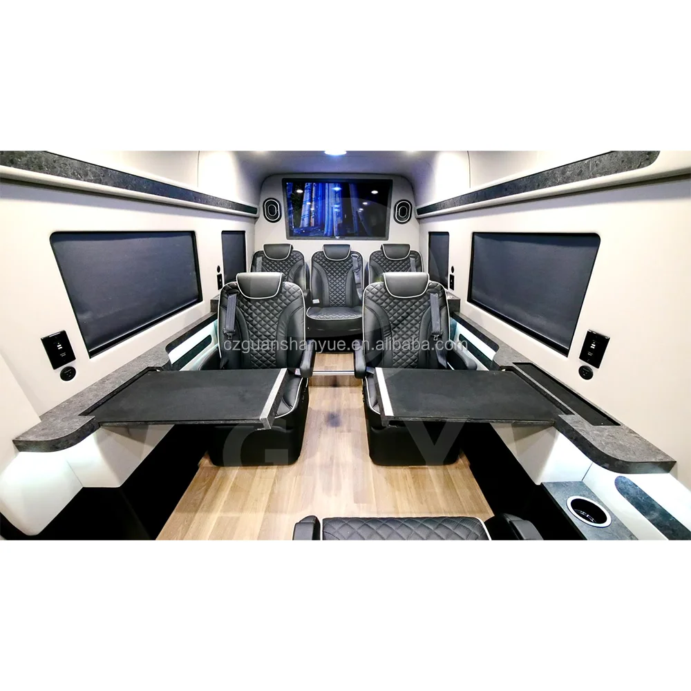2024 luxury Mercedes Sprinter Van Full Interior Car Modification Interior Upgrade Kit for Vito Car W447 Mercedes Sprinter