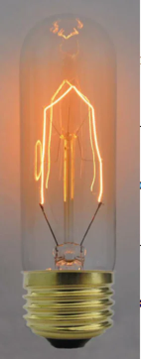 T10 Miniature Bulb T32 Incandescent Bulb T10 banana bulb Vintage Edison Light Lamp Incandescent antique Lamp