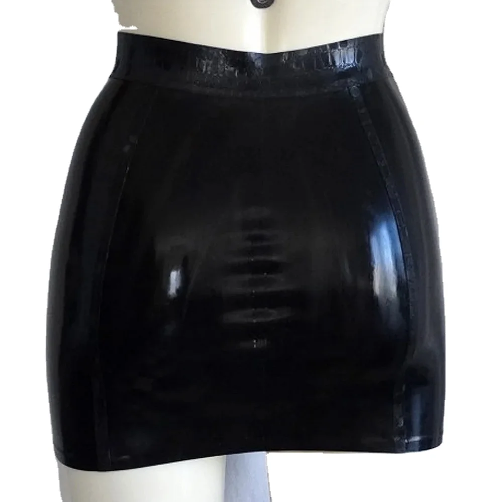 New Gummi Latex 100% Rubber Catsuit Red and Transparent Panel Bodysuit Skinny Including Hood Dimensions XS-XXL 0.4mm