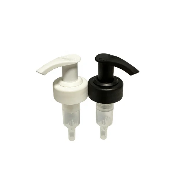 matte black white 28/410 28/400 24/400 24/410 black white screw left right lock lotion pump plastic switch hand 24 410 pump