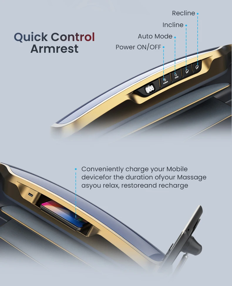 Wholesale Electric 3d Full Body Capsule Massager Chair Zero Gravity Luxury Music With Head Massage