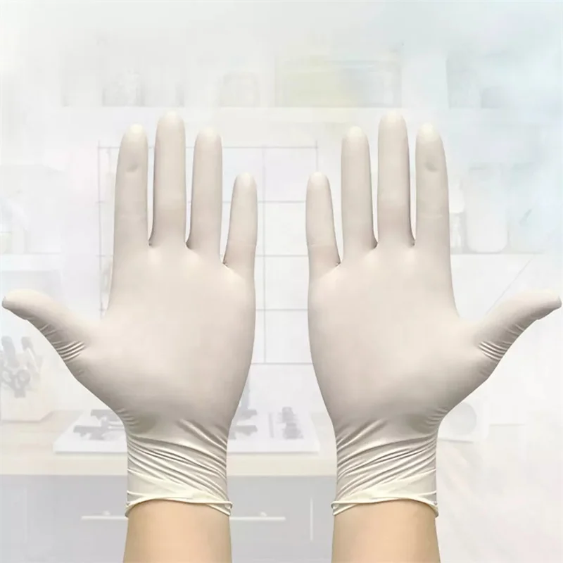 Malaysia Whole cabinet Factory High Quality Wholesale Cheap Latex Free Gloves Hand Gloves Latex Latex Gloves