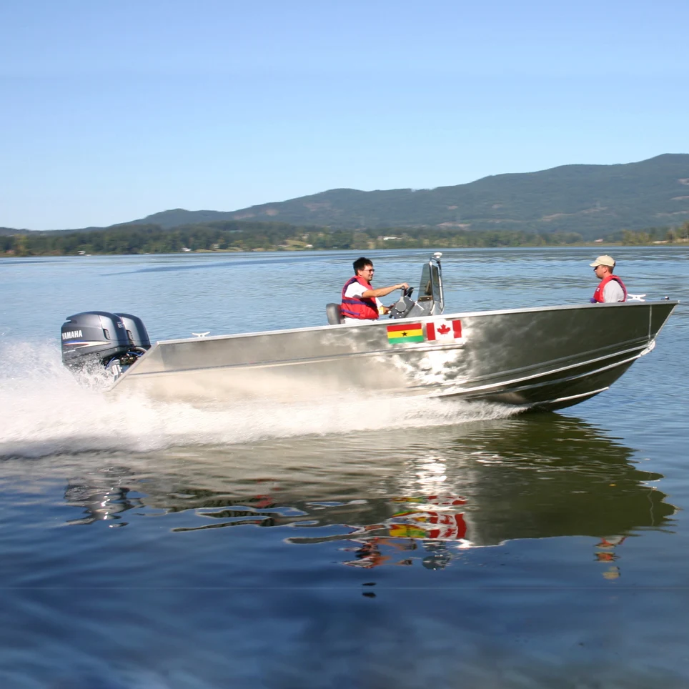 Fishing Boat for Sale Small Aluminum Customizable Ocean Craft Aluminum Deep V Bottom 10ft Aluminum 5083 Petrol / Gasoline 19 in